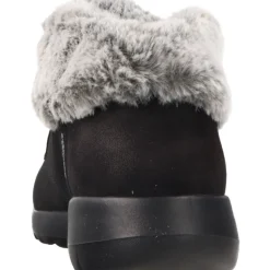 Bottines*Skechers Slip Ins On the Go Joy Cozy Charm Blk